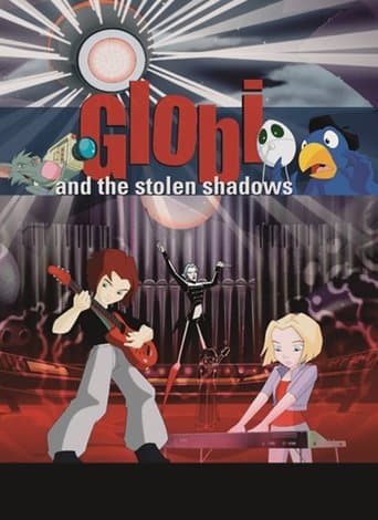 Movie poster for Globi and the Stolen Shadows