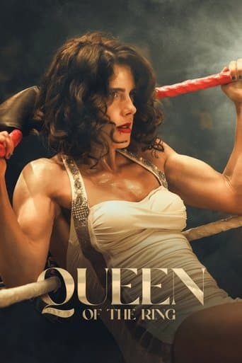 Movie poster for Queen of the Ring