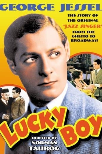 Movie poster for Lucky Boy