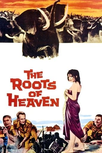 Movie poster for The Roots of Heaven