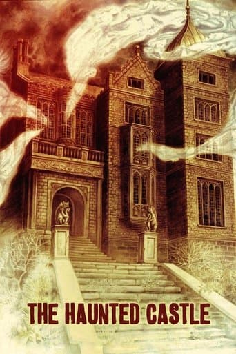 Movie poster for The Haunted Castle