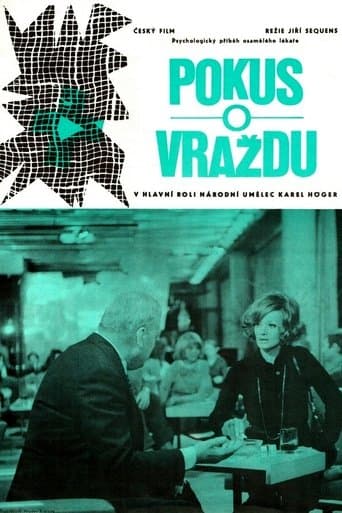 Movie poster for Pokus o vraždu