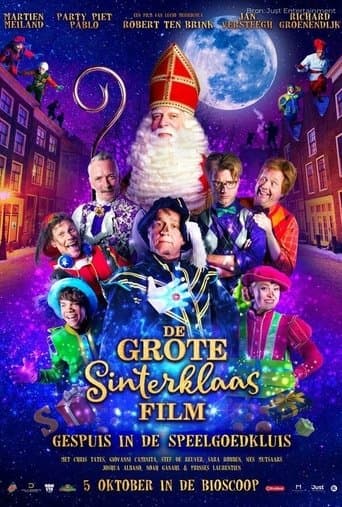 Movie poster for De Grote Sinterklaasfilm: Gespuis in de Speelgoedkluis