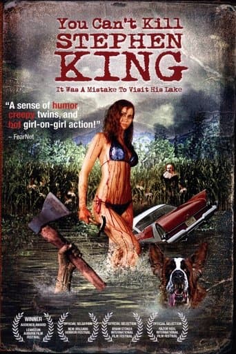 Movie poster for You Can't Kill Stephen King