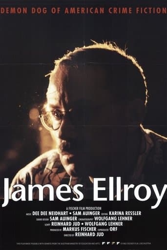 Movie poster for James Ellroy: Demon Dog of American Crime Fiction