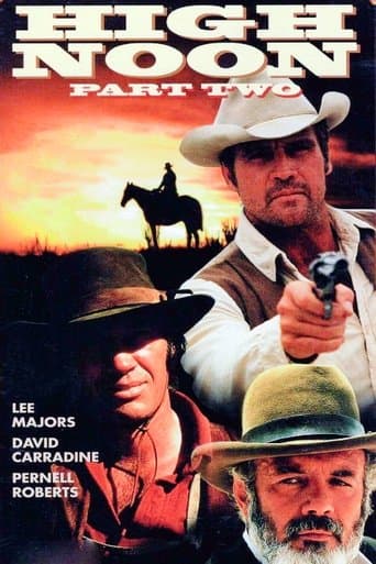Movie poster for High Noon, Part II: The Return of Will Kane