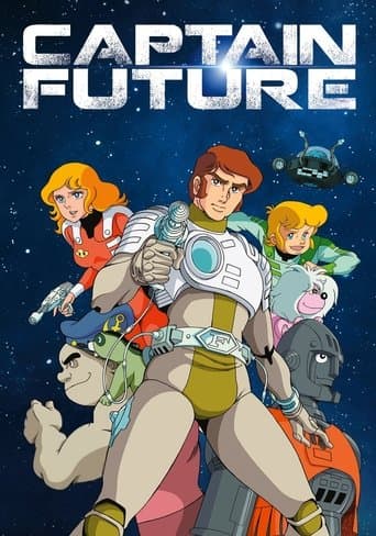 Movie poster for Captain Future