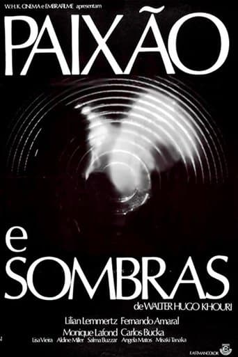 Movie poster for Paixão e Sombras