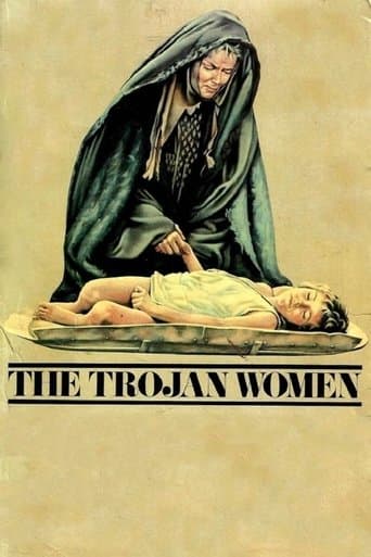 Movie poster for The Trojan Women