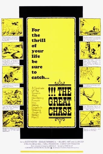 Movie poster for The Great Chase