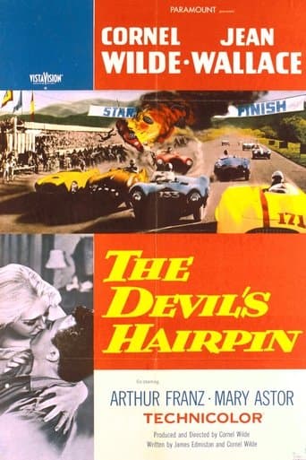 Movie poster for The Devil's Hairpin