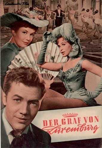 Movie poster for The Count of Luxemburg