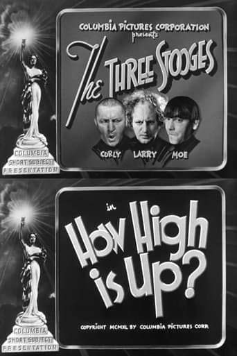 Movie poster for How High Is Up?