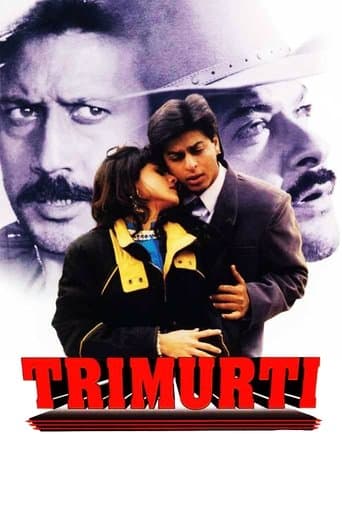 Movie poster for Trimurti