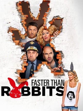 Movie poster for Faster Than Rabbits