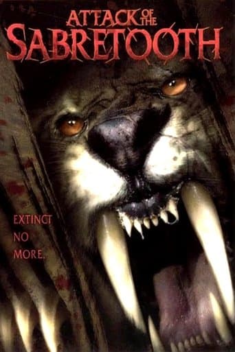 Movie poster for Attack of the Sabretooth