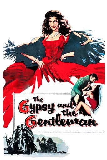 Movie poster for The Gypsy and the Gentleman