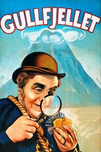 Movie poster for Gullfjellet