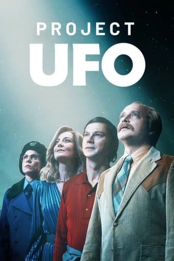 Movie poster for Project UFO