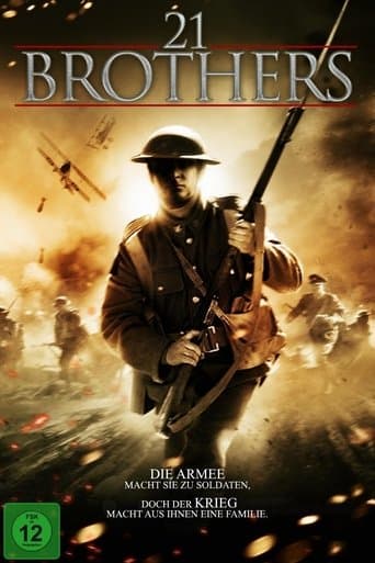 Movie poster for 21 Brothers
