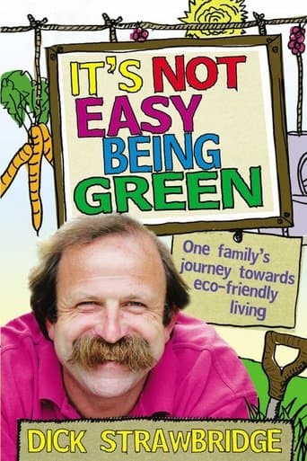 Movie poster for It's Not Easy Being Green