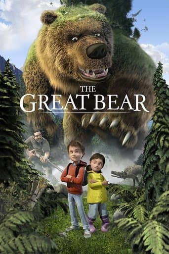 Movie poster for The Great Bear