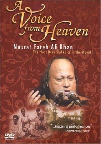 Movie poster for A Voice from Heaven