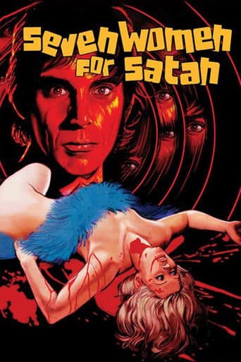 Movie poster for Seven Women for Satan