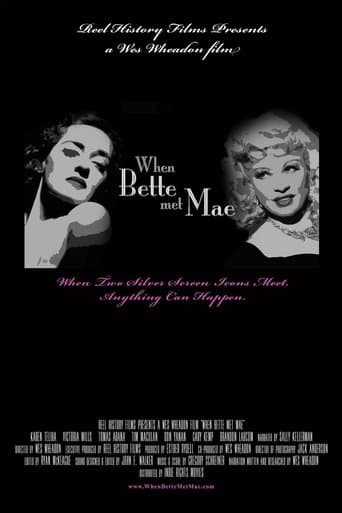 Movie poster for When Bette Met Mae