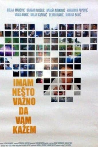 Movie poster for I Have Something Important to Tell You