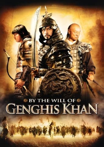 Movie poster for By the Will of Chingis Khan