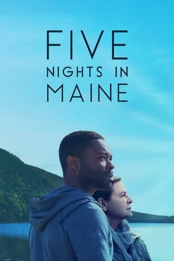Movie poster for Five Nights in Maine