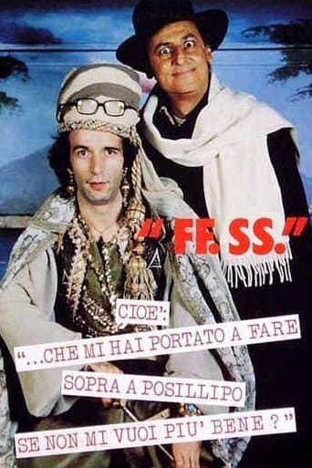 Movie poster for FF.SS. cioè '...che mi hai portato a fare sopra a Posillipo se non mi vuoi più bene?'