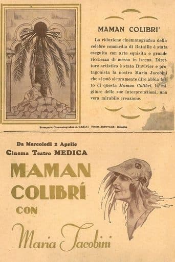 Movie poster for Mother Hummingbird
