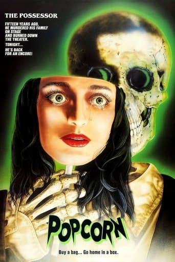 Movie poster for Popcorn