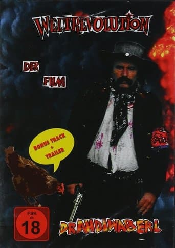 Movie poster for Weltrevoution - Drahdiwaberl