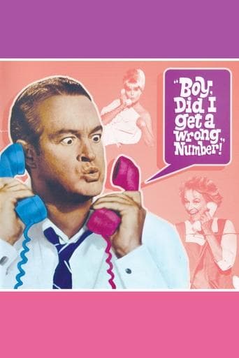 Movie poster for Boy, Did I Get a Wrong Number!