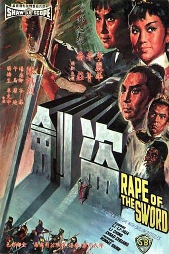 Movie poster for Rape of the Sword