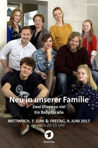 Movie poster for Neu in unserer Familie – Zwei Eltern zu viel