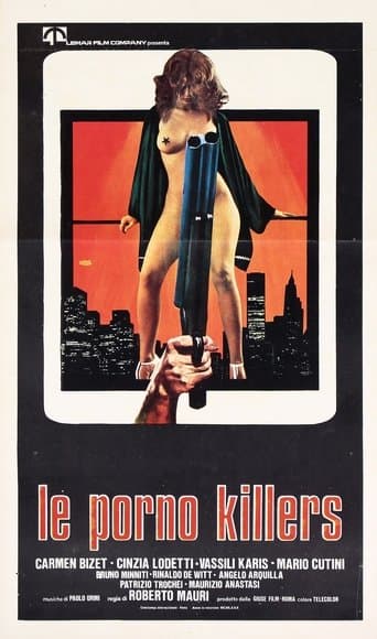 Movie poster for The Porno Killers