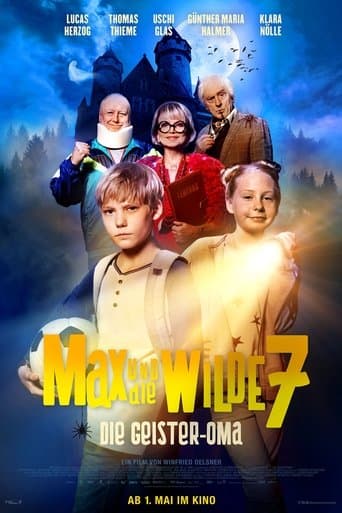 Movie poster for Max and the Senior Squad
