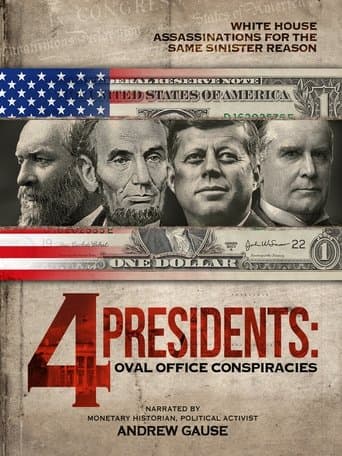 Movie poster for 4 Presidents