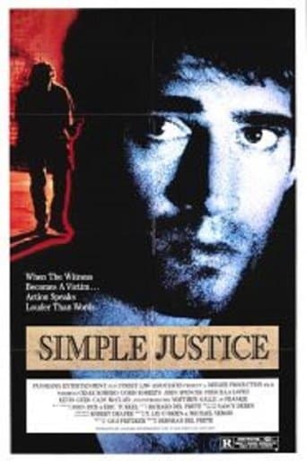 Movie poster for Simple Justice