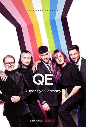 Movie poster for Queer Eye Germany