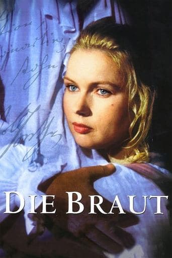 Movie poster for Die Braut