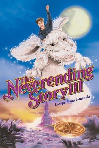 Movie poster for The NeverEnding Story III
