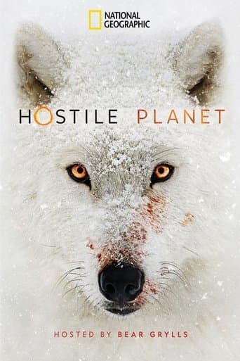 Movie poster for Hostile Planet