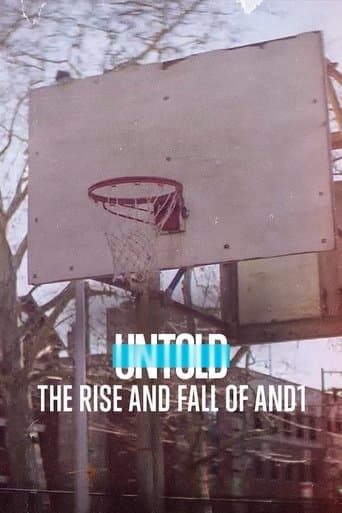 Movie poster for Untold: The Rise and Fall of AND1
