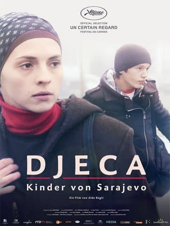 Movie poster for Children of Sarajevo