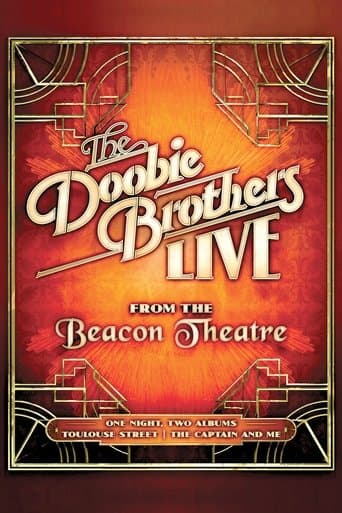 Movie poster for The Doobie Brothers - Live from the Beacon Theatre